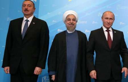 Iran, Russia, Azerbaijan Vow to Cooperate in Line with UN Charter