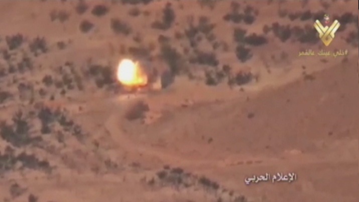 Senior ISIL Commander Killed as Hezbollah Targets Terrorists in Qaa Barrens