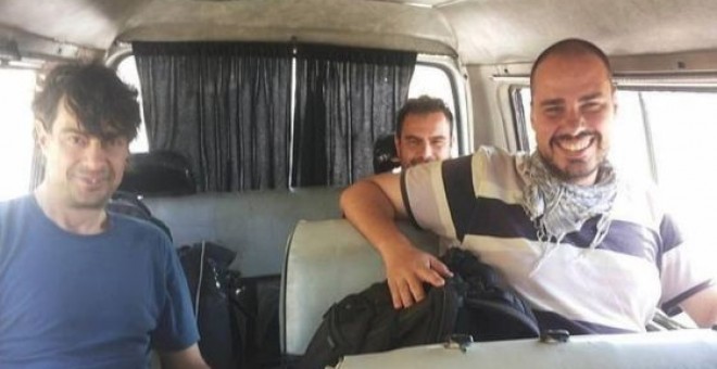 Three Spanish Journalists Kidnapped in Syria Freed