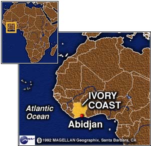 Crisis in Ivory Coast Worsened as French Urged to Gather for Safety