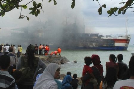 Death toll from Indonesia ship accident rises to 28