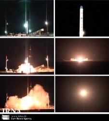 Iranian Satellite Rasad Launched Successfully into Earth Orbit