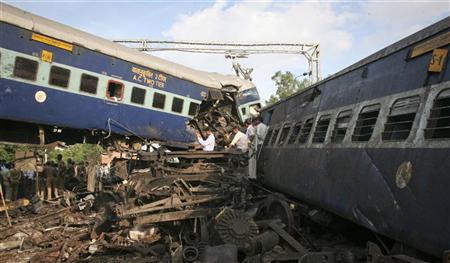 More Bodies Pulled from India Train Wreckage