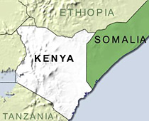 Kenyan Jets Pound Shebab Positions in Somalia