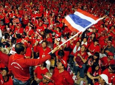 Thai Red Shirts New Head: to Intensify Rallies