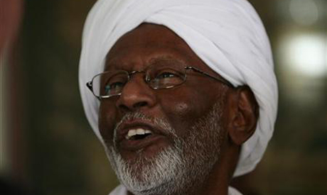 Sudan’s Turabi Arrested over “Tunisia-Style Uprising” Remarks 

