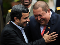 Chavez et Ahmadinajad ensemble pour freiner la folie impérialiste

