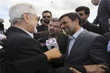 Ahmadinejad à l’investiture d’Ortega: Ensemble pour la paix