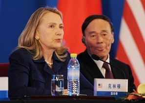 Mme Clinton en Chine