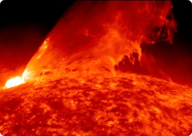 La plus forte éruption solaire depuis 5 ans va frapper la Terre

