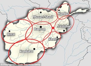 Un plan controversé visant à diviser l’Afghanistan en huit zones
