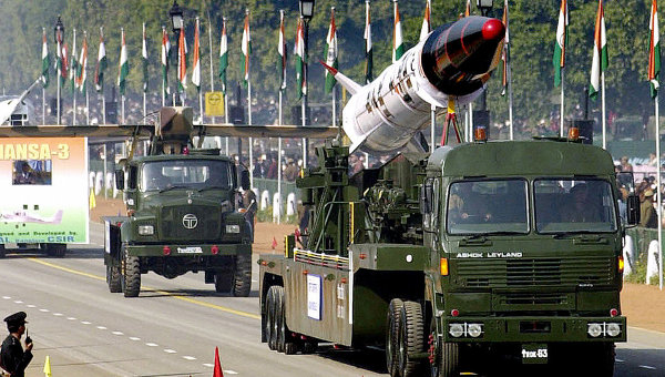 L’Inde teste un missile à capacité nucléaire (TV)

