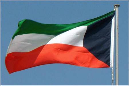 Le drapeau iranien brûlé au Koweit