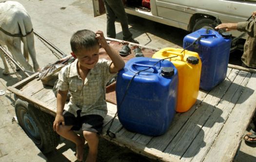 En Palestine, même l’eau est une arme
