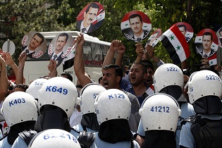 Les Alaouites de Turquie défendent l’action d’Assad et défendent sa chute
