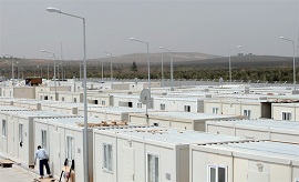 Camp Kilis des réfugiés syriens en Turquie