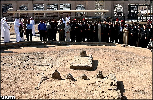 le cimetière de Baqih avant sa destruction