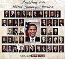 42 des 43 présidents des Etats unis  issus d’un seul et même ancêtre