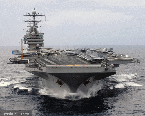 Washington gèle le déploiement d’un 2e porte-avions dans le Golfe