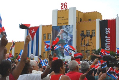 Cuba: grande cérémonie anti-impérialiste pour la journée nationale du 26 juillet
