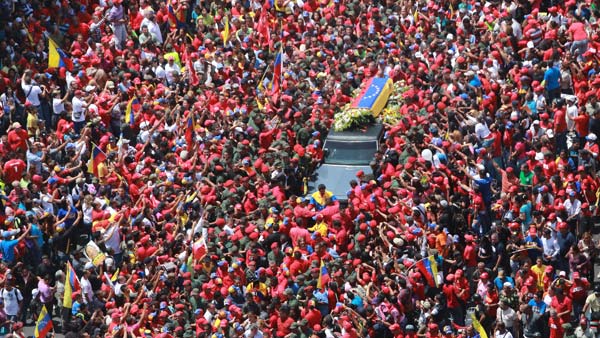 Funérailles d’Etat pour Hugo Chavez, arrivée de plusieurs dirigeants