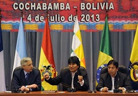 Evo Morales envisage la fermeture de l’ambassade des Etats-Unis