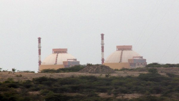 Centrale nucléaire indienne: le premier réacteur mis en exploitation en avril
