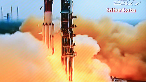 L’Inde lance sa première sonde martienne (TV)
