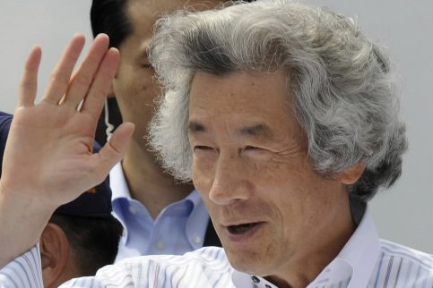 L’ex-Premier ministre japonais Koizumi devenu 100% antinucléaire
