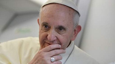 Le pape François appelle à une mobilisation forte samedi pour la paix
