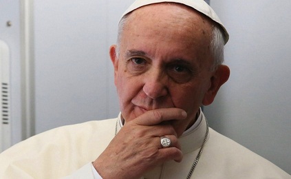 Le Pape refuse de rencontrer Netanyahu