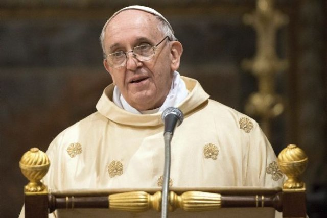 Le pape François appelle à une mobilisation forte samedi pour la paix