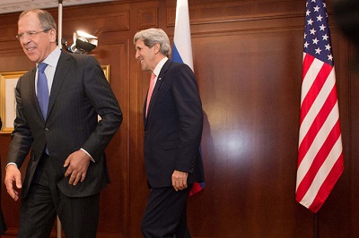Sourires de Lavrov, Kerry in the pocket

