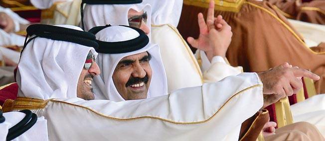 L’Emir du Qatar s’apprête à quitter le pouvoir