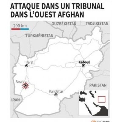 Afghanistan: 53 morts dans l’attaque des talibans 
