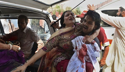 Pakistan: 70 morts dans un attentat contre une église