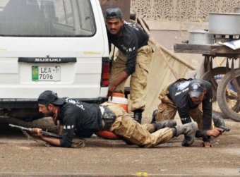 Pakistan : un kamikaze tué à l’entrée d’une mosquée de la capitale (police)