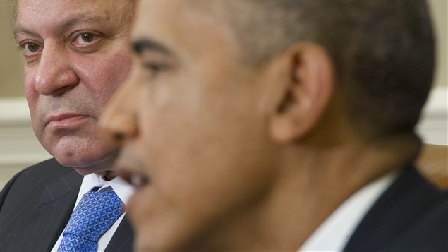 Pakistan: Sharif demande à Obama la fin des frappes de drones