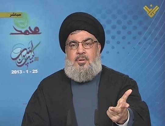 S.Nasrallah: Ne pariez pas sur un changement dramatique en Syrie