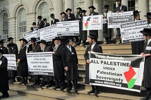 Des rabbins américains qui dénoncent la politique usurpatrice de l'entité sioniste en Décembre 2009