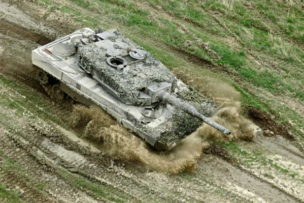 Le Qatar veut commander plus de 110 chars Leopard à
l’Allemagne
