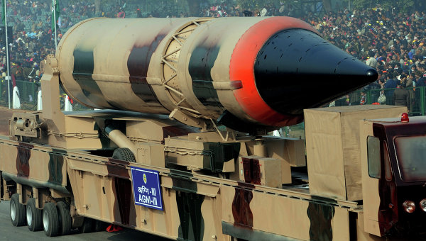 L’Inde teste avec succès un missile Agni-III

