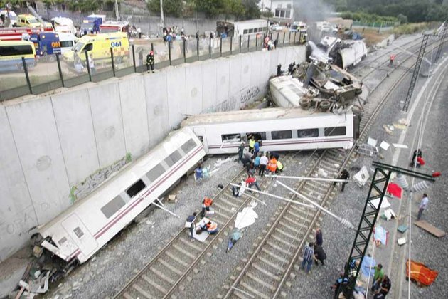 Espagne: le conducteur du train au téléphone avec un
collègue lors de l’accident
