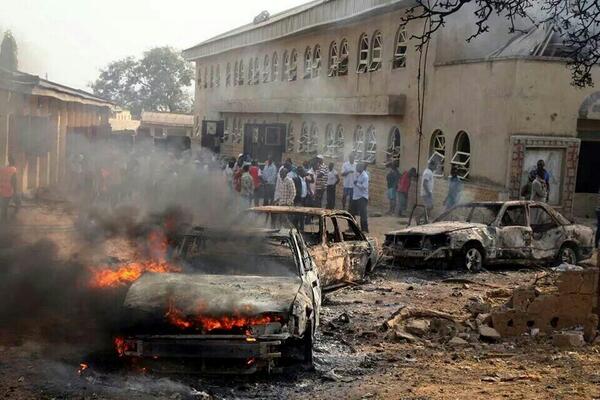 Un double attentat fait au moins 118 morts dans le centre du Nigeria