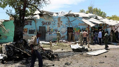 Washington reconnaît la présence de militaires US en Somalie