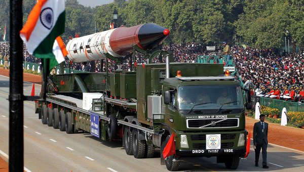 
L’Inde teste un missile balistique Agni-IV (médias)