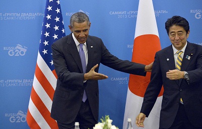 Obama rassure le Japon face à la Chine, menace Moscou sur l’Ukraine