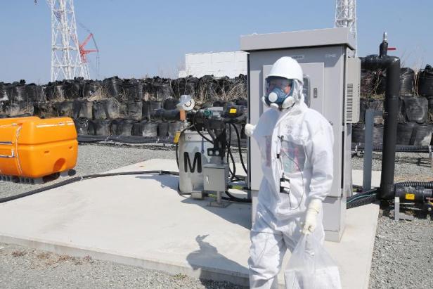 Fukushima: Tepco rejette en mer de l’eau souterraine pour désengorger le site