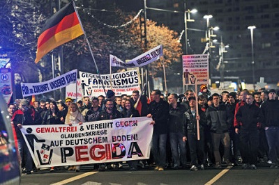 Manifestation anti-islam : plus de 17.000 personnes à Dresde