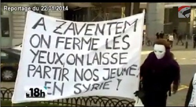 Belgique: interpellation de deux jeunes filles en partance pour la Syrie